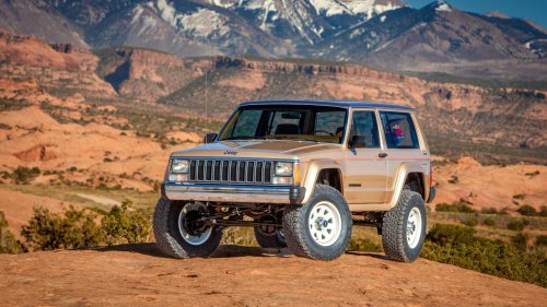Jeep reveals six new Easter Safari concepts designed to conquer Moab