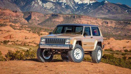 Jeep reveals six new Easter Safari concepts designed to conquer Moab