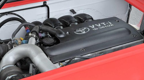 Toyota Corolla XRS: The unassuming sedan with a surprising engine