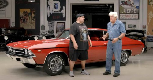 Jay Leno gets behind the wheel of a brand-new 1980s Camaro that time forgot