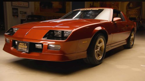 Jay Leno gets behind the wheel of a brand-new 1980s Camaro that time forgot