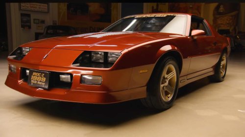Jay Leno gets behind the wheel of a brand-new 1980s Camaro that time forgot