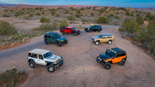 Jeep reveals six new Easter Safari concepts designed to conquer Moab