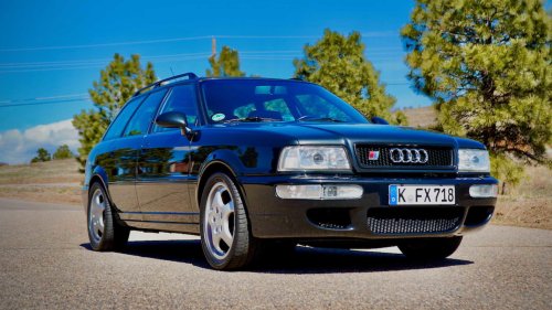 Audi, Porsche, The Audi wagon that Porsche built that embarrassed the competition