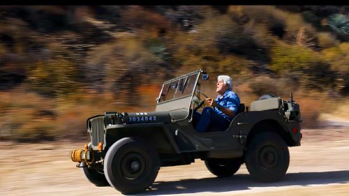 Jay Leno gets behind the wheel of a brand-new 1980s Camaro that time forgot