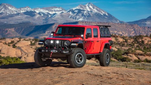 Jeep reveals six new Easter Safari concepts designed to conquer Moab
