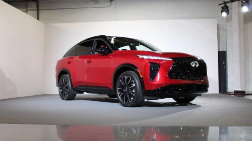 2027 Infiniti QX65 hands-on preview: Presence rejuvenation