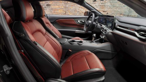 Ford Mustang TLD signature edition is a colorful EcoBoost with artistic style