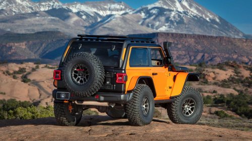 Jeep, Jeep reveals six new Easter Safari concepts designed to conquer Moab