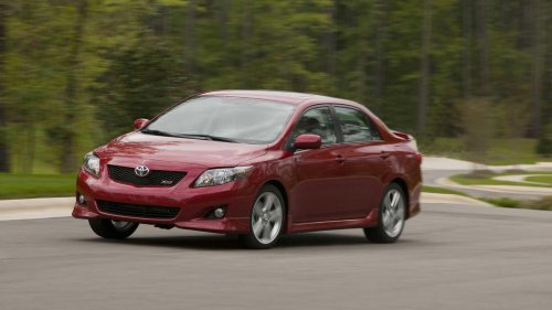 Toyota Corolla XRS: The unassuming sedan with a surprising engine