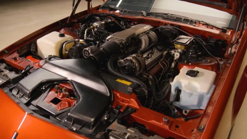 Jay Leno gets behind the wheel of a brand-new 1980s Camaro that time forgot