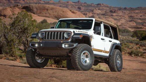Jeep, Jeep reveals six new Easter Safari concepts designed to conquer Moab