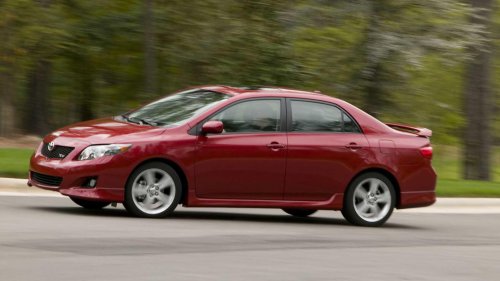 Toyota Corolla XRS: The unassuming sedan with a surprising engine