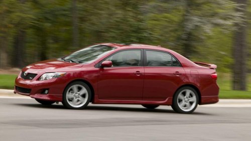 Toyota, Toyota Corolla, Toyota Corolla XRS: The unassuming sedan with a surprising engine