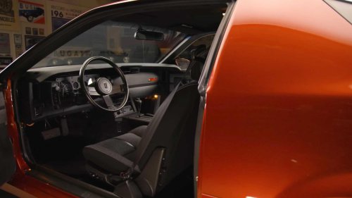 Jay Leno gets behind the wheel of a brand-new 1980s Camaro that time forgot