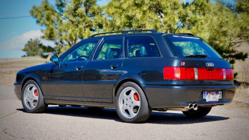The Audi wagon that Porsche built that embarrassed the competition