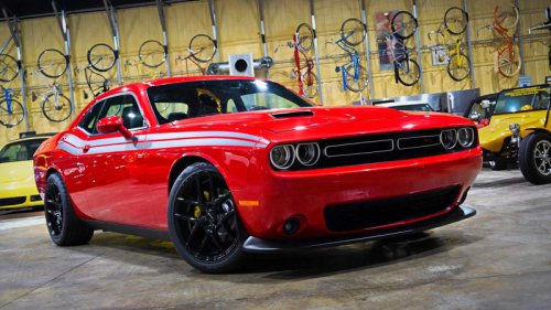 The last naturally aspirated V8 muscle car before downsizing took over