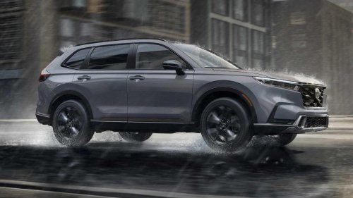 Honda’s motorcycles are doing all the heavy lifting for the company right now