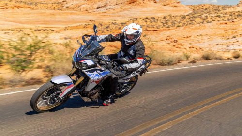 Honda Africa Twin Adventure Sports ES: A reliable adventure motorcycle
