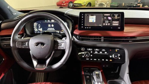 2027 Infiniti QX65 hands-on preview: Presence rejuvenation