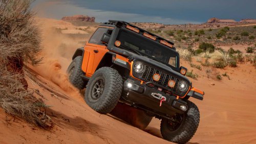 Jeep reveals six new Easter Safari concepts designed to conquer Moab