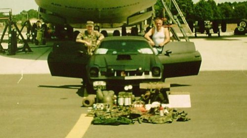 The ghost Camaro got humanitarian aid into a war zone when the United Nations could not