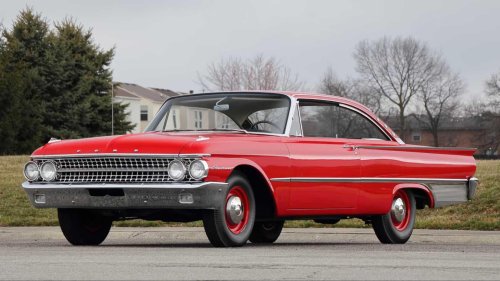 Ford Starliner: The forgotten muscle car that predated the GTO