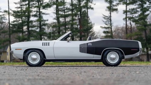 The rare American car from the 1970s that collectors can't stop chasing