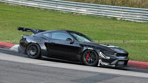 Forget 911 GT3, Mustang GTD may have killed the Porsche GT2 RS at the Nürburgring