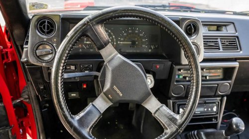 The Toyota that became a first car for one generation and a dream car for the next