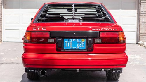 The Toyota that became a first car for one generation and a dream car for the next