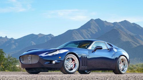 The N2A Motors Anteros was a Corvette that played carbon fiber dress-up like a Maserati