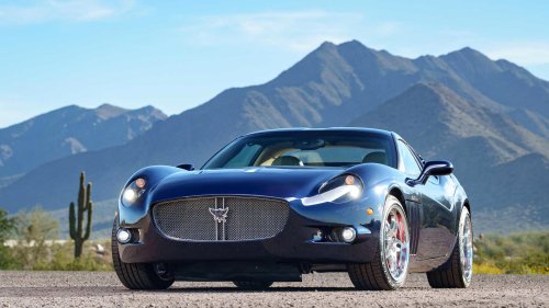 Maserati, The N2A Motors Anteros was a Corvette that played carbon fiber dress-up like a Maserati