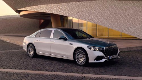 Mercedes, Finally, America gets a cool Mercedes engine that Germany can't have