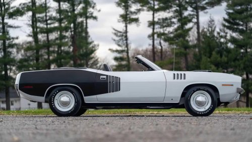 The rare American car from the 1970s that collectors can't stop chasing