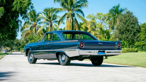 Ford Starliner: The forgotten muscle car that predated the GTO