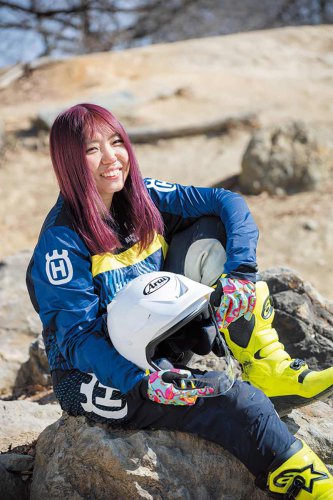 【ヤマハ WR125R】125ccだから自分だけのルートを見つけられる!