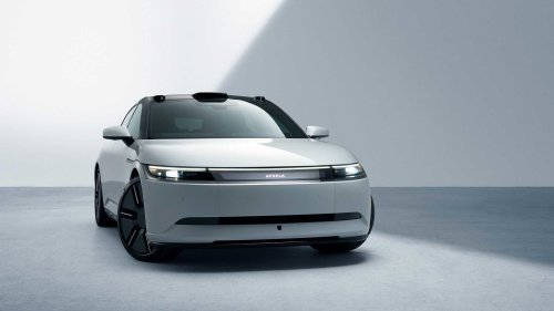 Honda and Sony cancel electric car plans amid EV market and global uncertainty