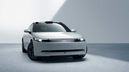 Honda and Sony cancel electric car plans amid EV market and global uncertainty