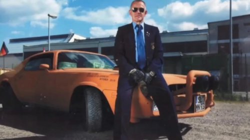 The ghost Camaro got humanitarian aid into a war zone when the United Nations could not