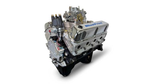 Blueprint's 450-HP small block crate engine is here to crush Coyotes
