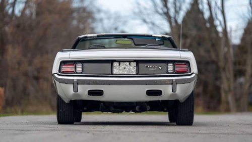 The rare American car from the 1970s that collectors can't stop chasing