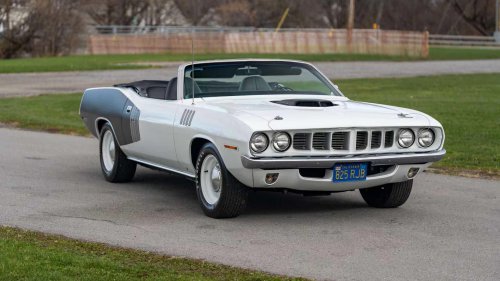 The rare American car from the 1970s that collectors can't stop chasing