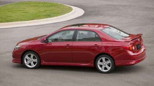 Toyota Corolla XRS: The unassuming sedan with a surprising engine