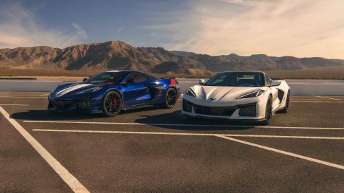 2027 Corvette Grand Sport and Grand Sport X debut with new 6.7L V8