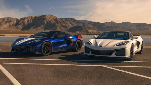 2027 Chevrolet Corvette Grand Sport revealed with new V-8