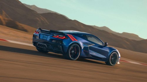 2027 Corvette Grand Sport and Grand Sport X debut with new 6.7L V8
