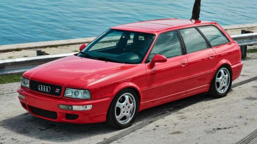 Audi, Porsche, The Audi wagon that Porsche built that embarrassed the competition