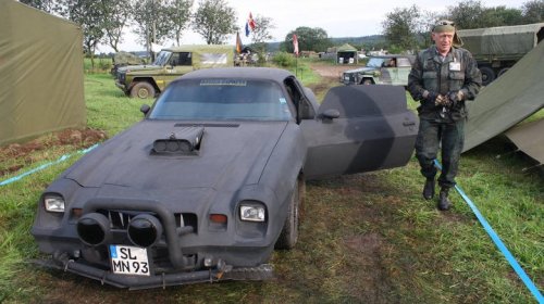 The ghost Camaro got humanitarian aid into a war zone when the United Nations could not