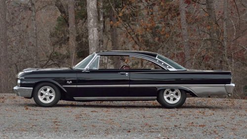 Ford, Ford Starliner: The forgotten muscle car that predated the GTO